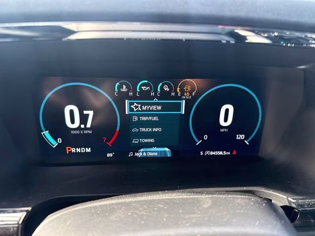 2021 Antimatter Blue Metallic Ford F-150 LARIAT Crew Cab Pickup 4X4 Truck