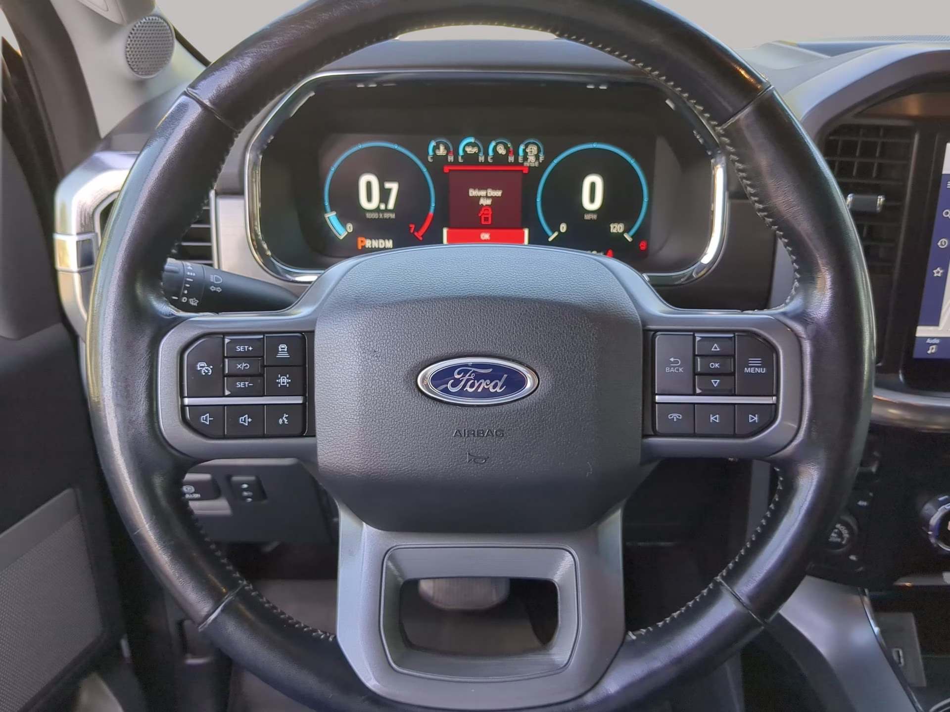 2021 Antimatter Blue Metallic Ford F-150 LARIAT Crew Cab Pickup 4X4 Truck