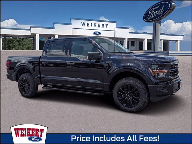 2026 Antimatter Blue Metallic Ford F-150 XLT 4X4 Truck