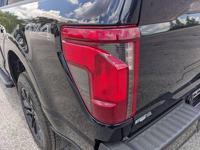 2026 Antimatter Blue Metallic Ford F-150 XLT 4X4 Truck