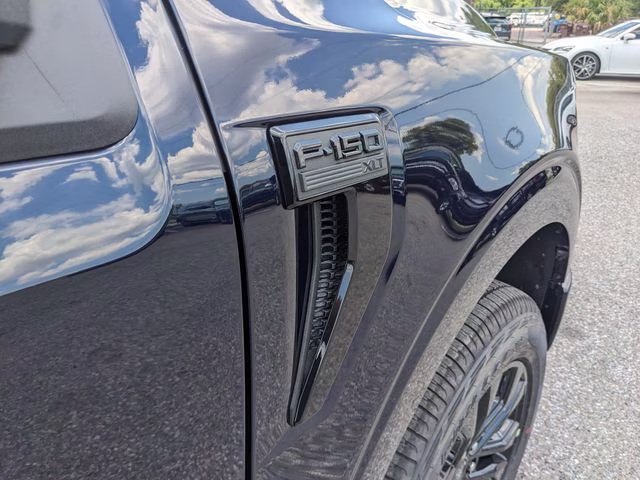 2026 Antimatter Blue Metallic Ford F-150 XLT 4X4 Truck