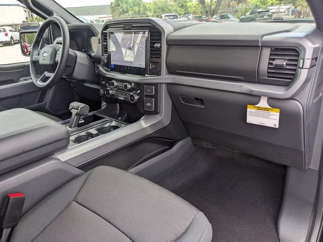 2026 Antimatter Blue Metallic Ford F-150 XLT 4X4 Truck