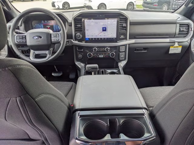 2026 Antimatter Blue Metallic Ford F-150 XLT 4X4 Truck