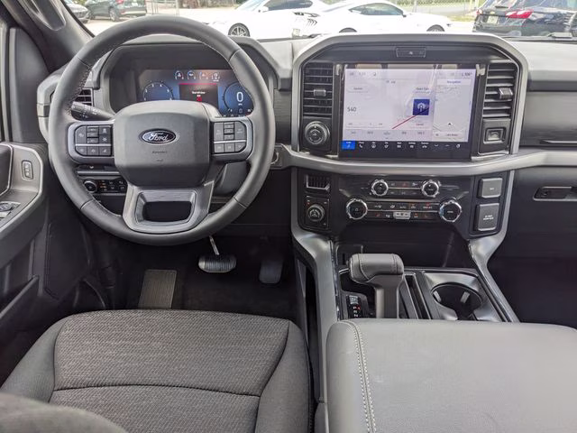 2026 Antimatter Blue Metallic Ford F-150 XLT 4X4 Truck