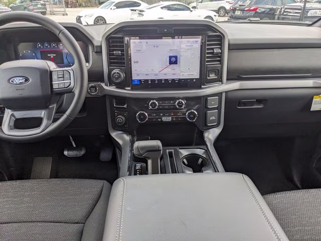 2026 Antimatter Blue Metallic Ford F-150 XLT 4X4 Truck