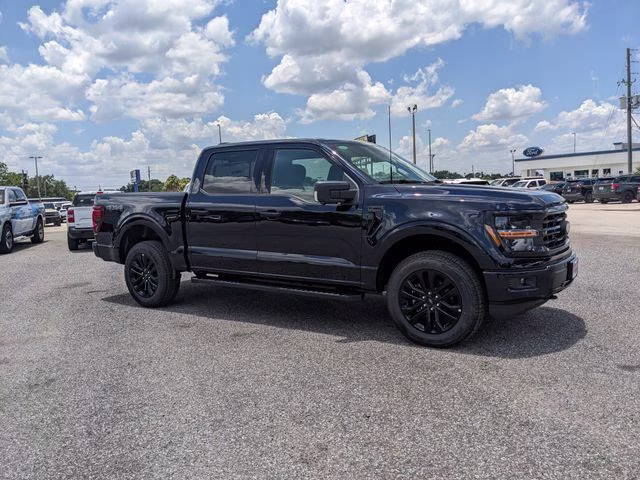2026 Antimatter Blue Metallic Ford F-150 XLT 4X4 Truck