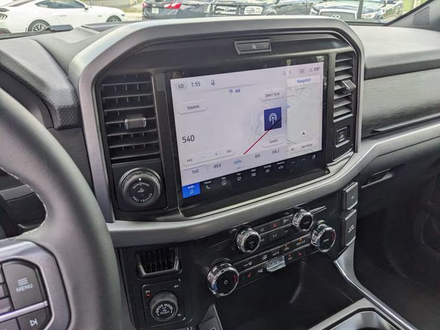 2026 Antimatter Blue Metallic Ford F-150 XLT 4X4 Truck