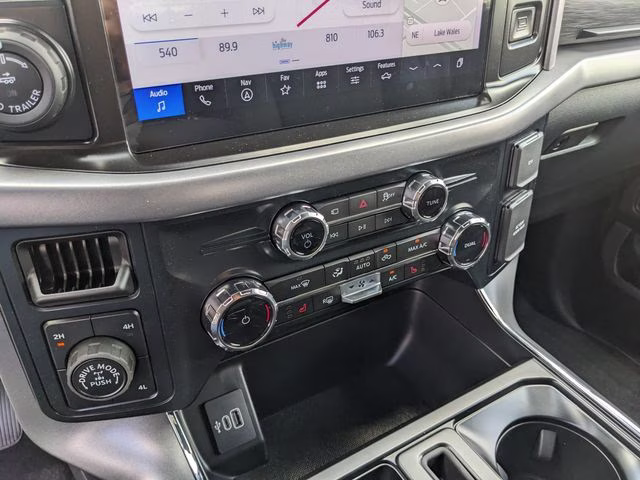 2026 Antimatter Blue Metallic Ford F-150 XLT 4X4 Truck