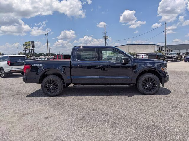2026 Antimatter Blue Metallic Ford F-150 XLT 4X4 Truck