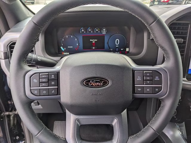 2026 Antimatter Blue Metallic Ford F-150 XLT 4X4 Truck