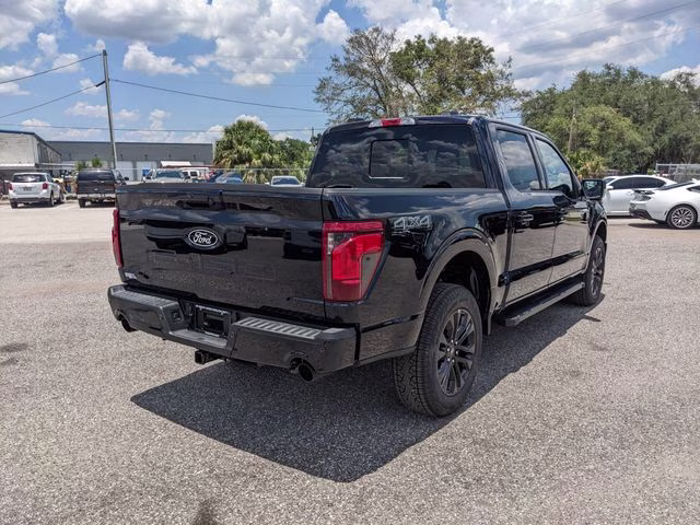 2026 Antimatter Blue Metallic Ford F-150 XLT 4X4 Truck