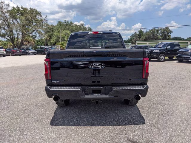 2026 Antimatter Blue Metallic Ford F-150 XLT 4X4 Truck