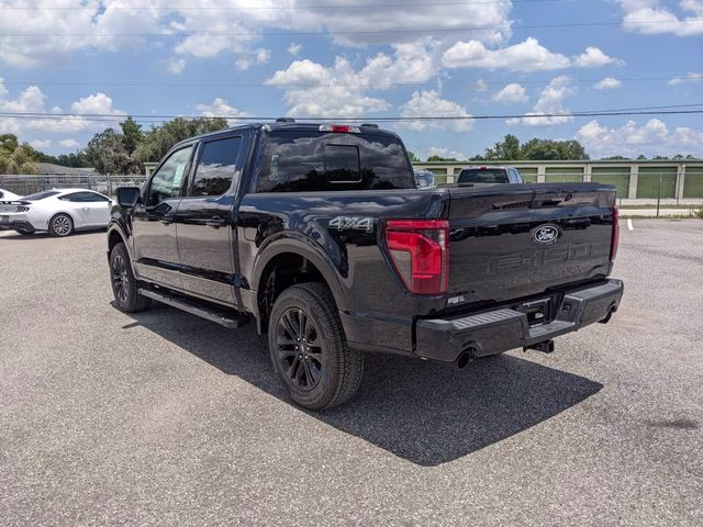 2026 Antimatter Blue Metallic Ford F-150 XLT 4X4 Truck