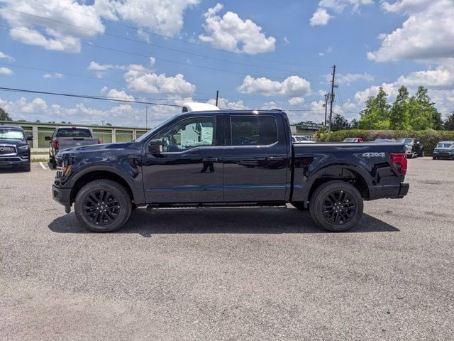 2026 Antimatter Blue Metallic Ford F-150 XLT 4X4 Truck
