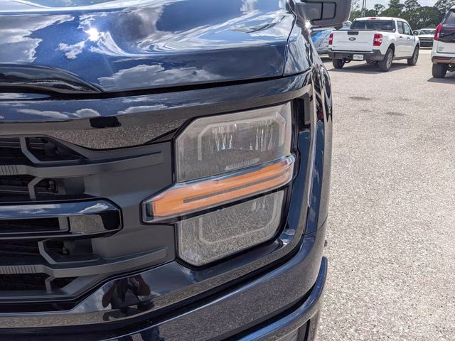 2026 Antimatter Blue Metallic Ford F-150 XLT 4X4 Truck