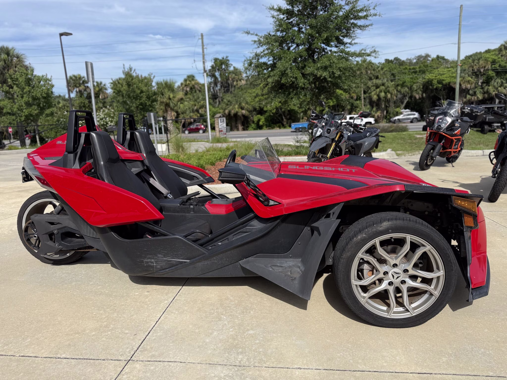 2021 Polaris SLINGSHOT SL Motorcycle