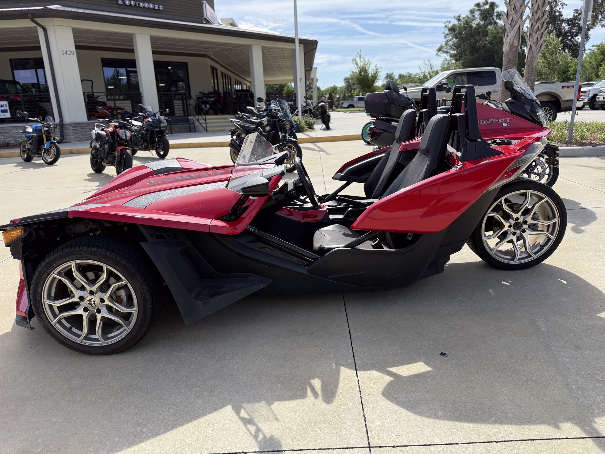 2021 Polaris SLINGSHOT SL Motorcycle