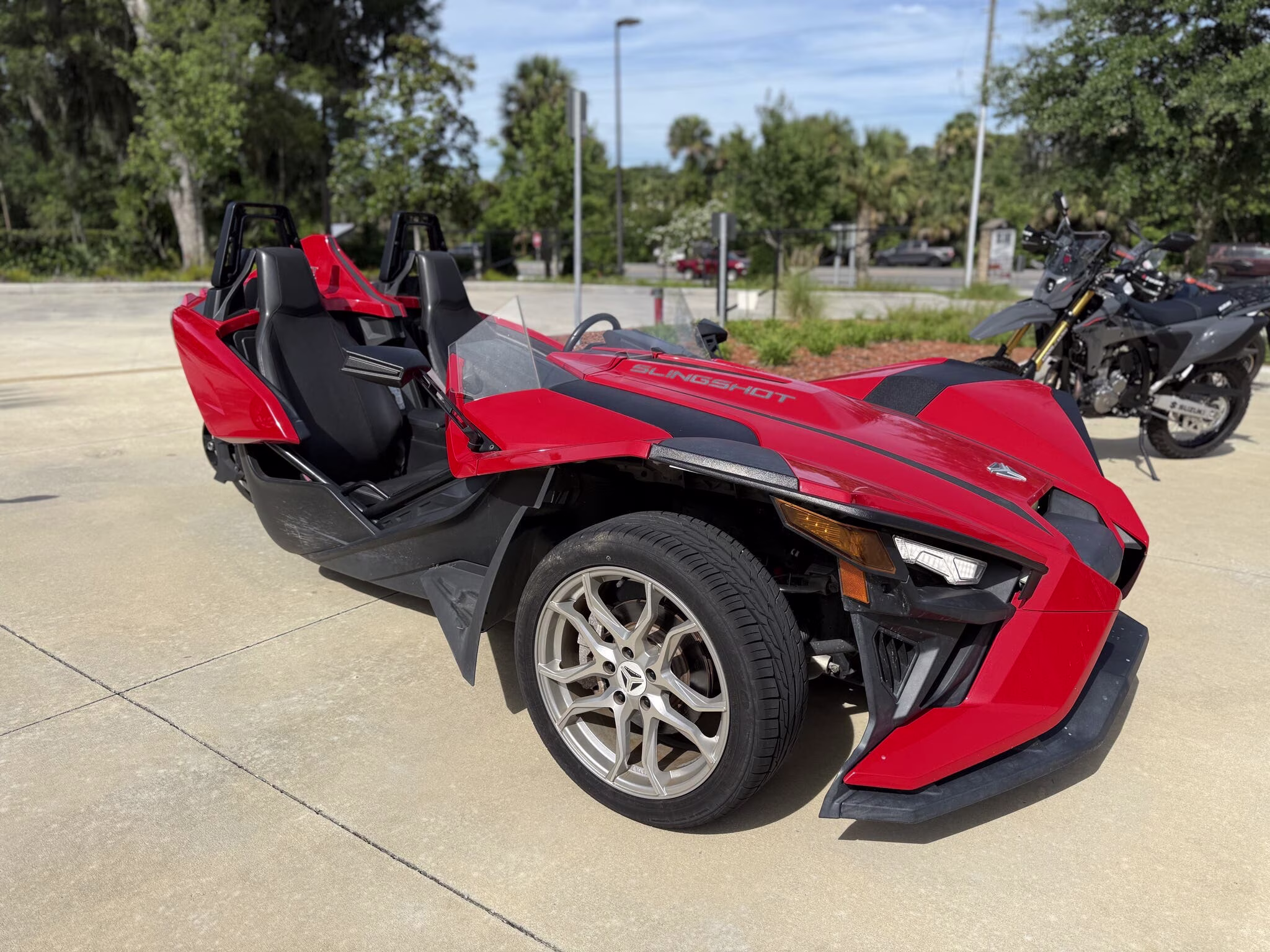 2021 Polaris SLINGSHOT SL Motorcycle