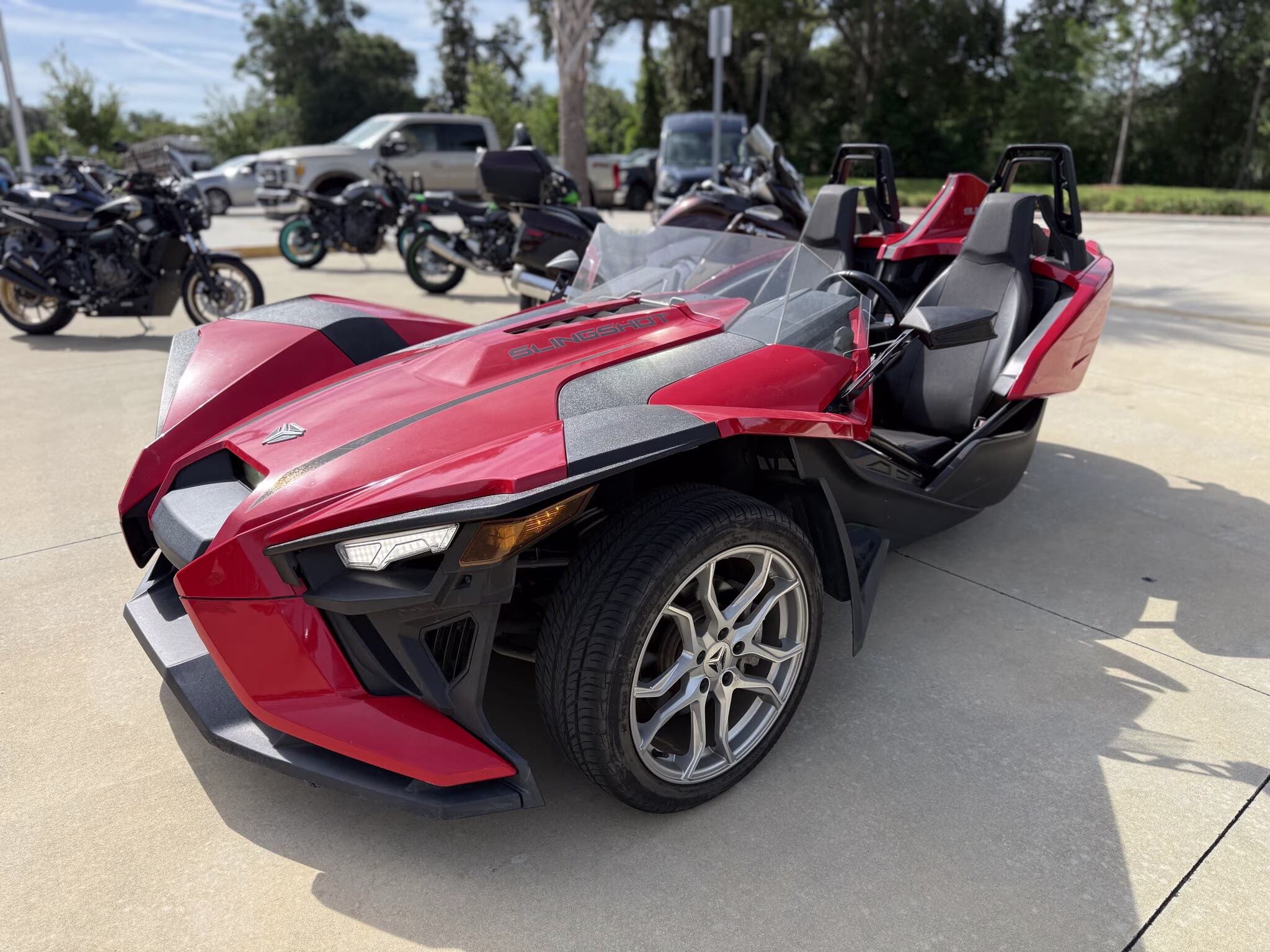 2021 Polaris SLINGSHOT SL Motorcycle