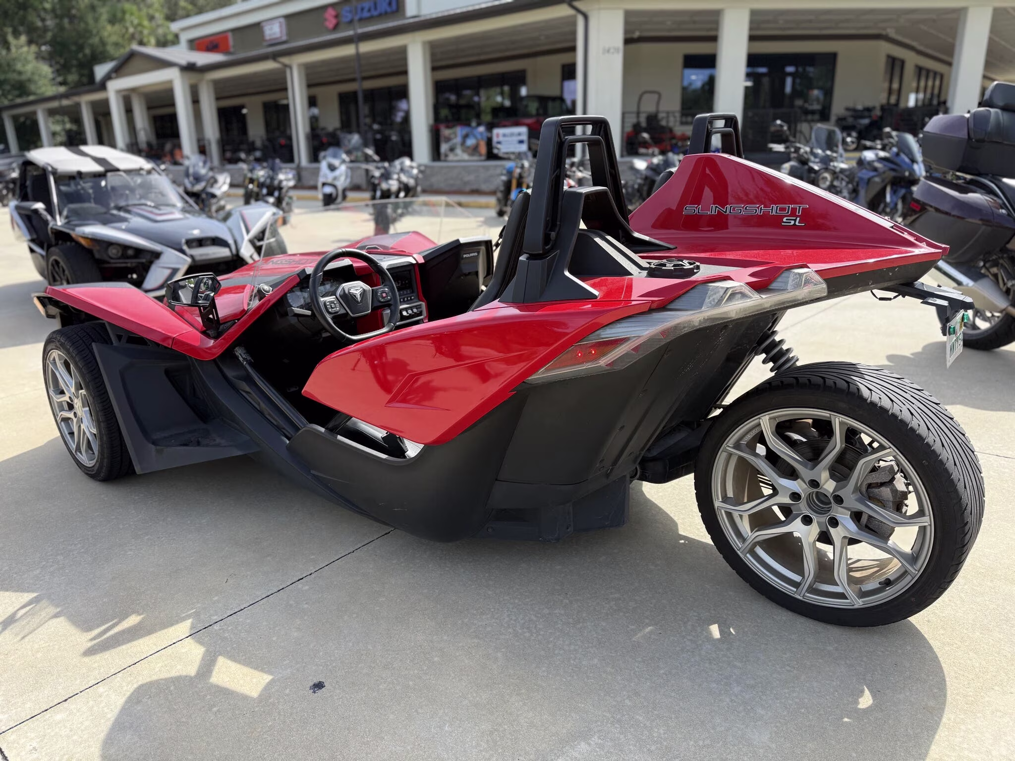 2021 Polaris SLINGSHOT SL Motorcycle