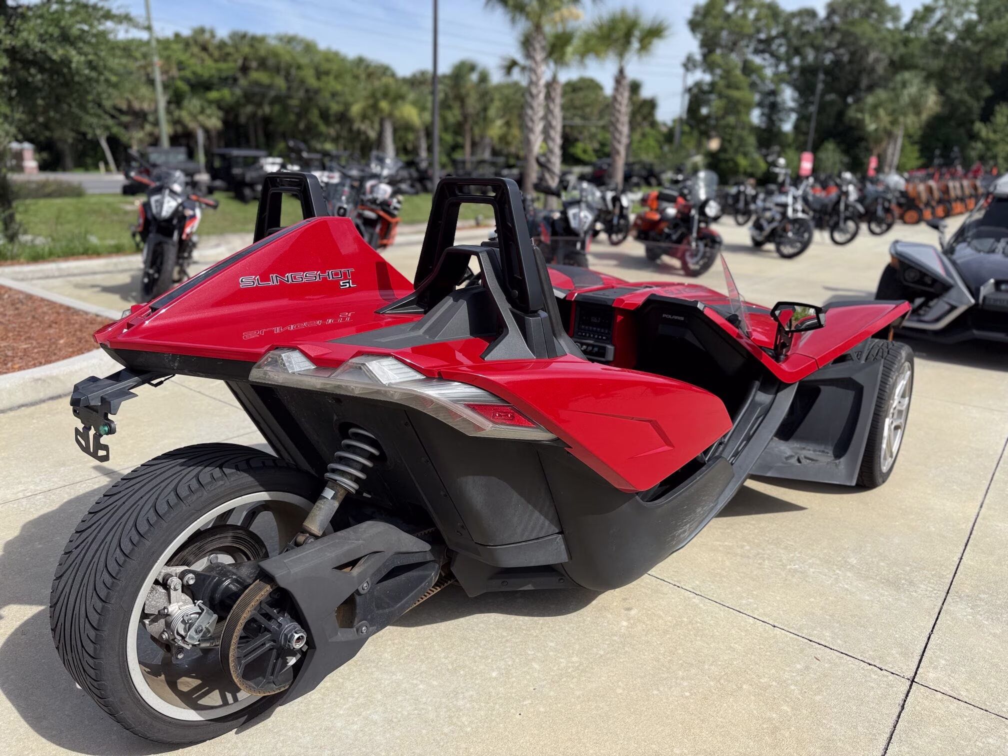2021 Polaris SLINGSHOT SL Motorcycle