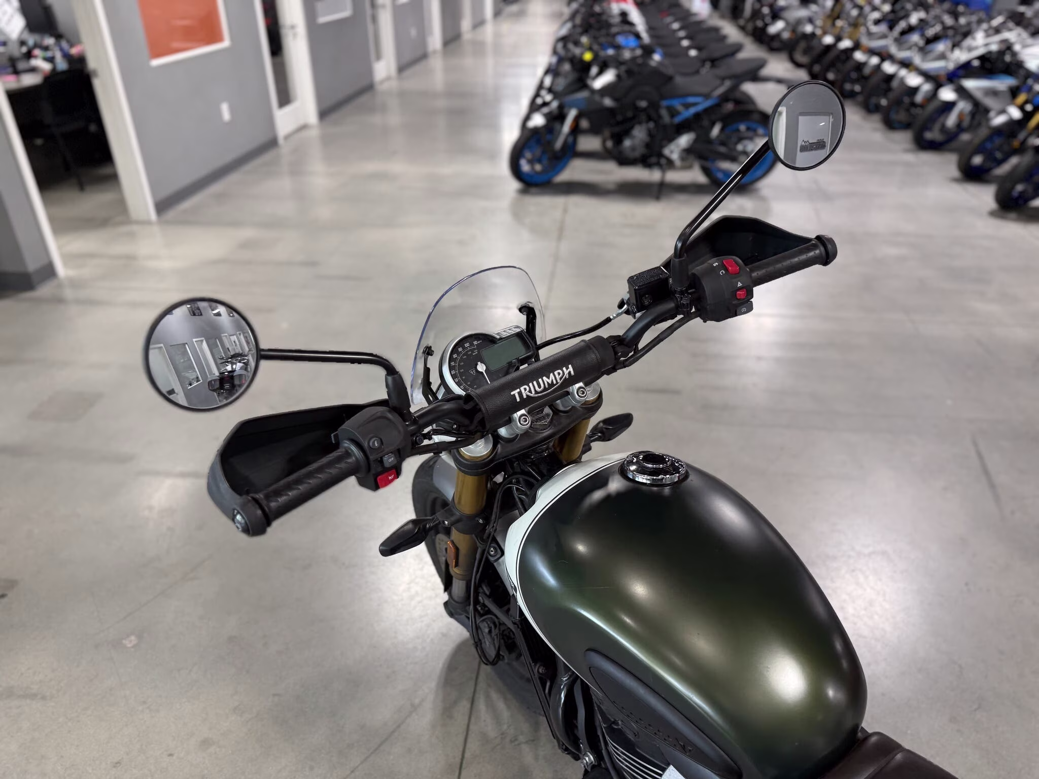2024 Triumph Scrambler 400 X Motorcycle