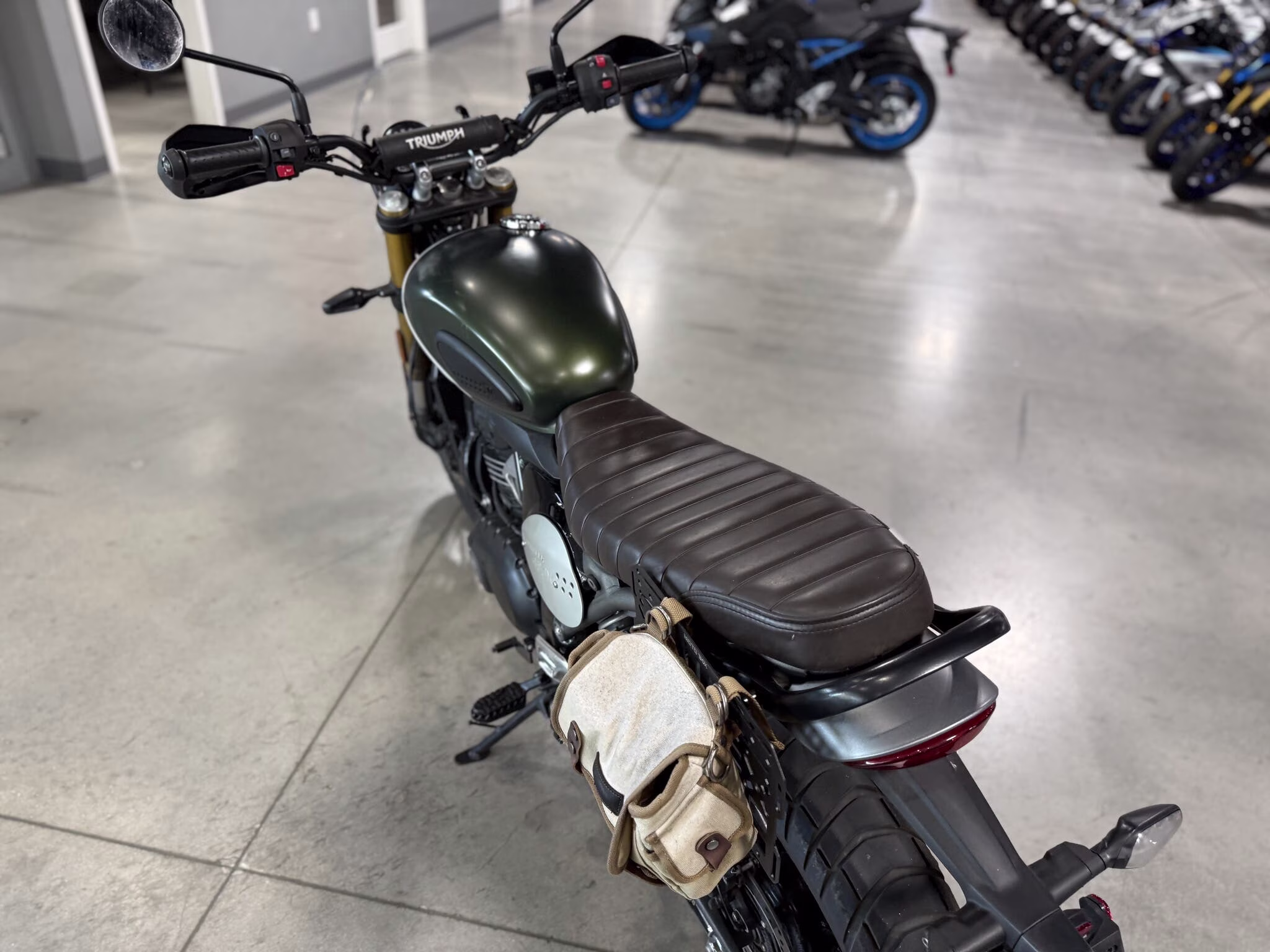 2024 Triumph Scrambler 400 X Motorcycle