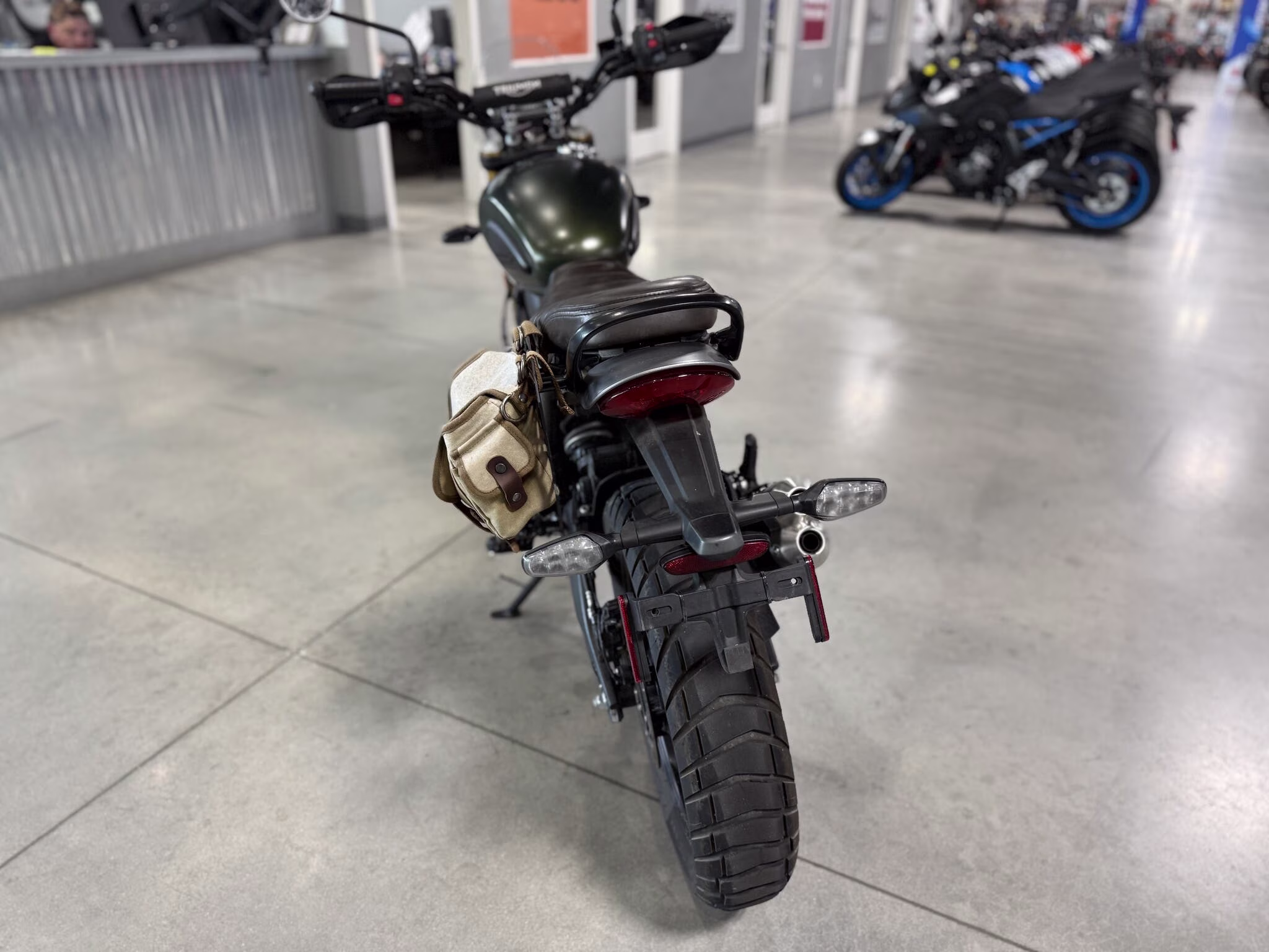 2024 Triumph Scrambler 400 X Motorcycle