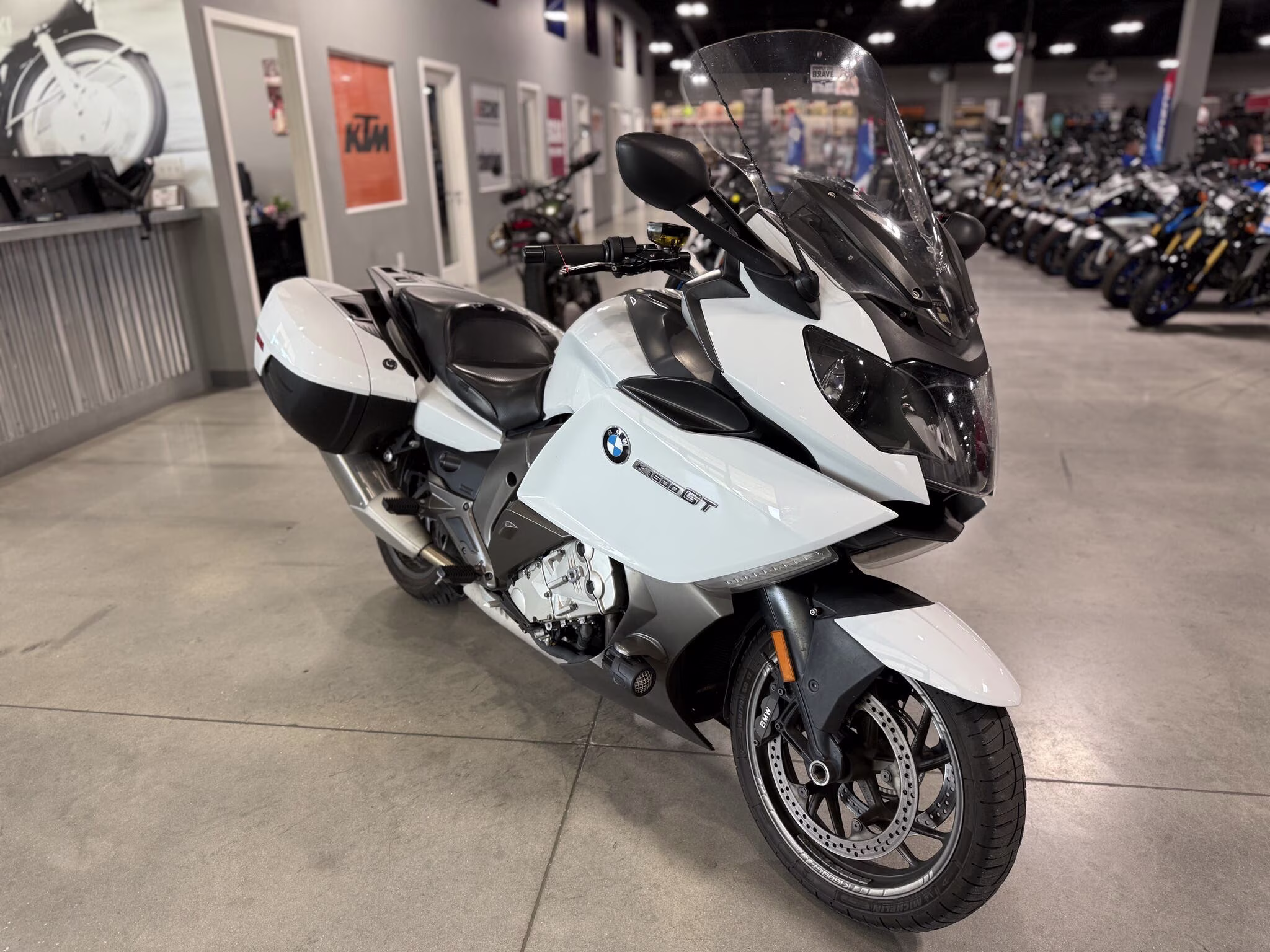 2016 BMW K 1600 GT Motorcycle