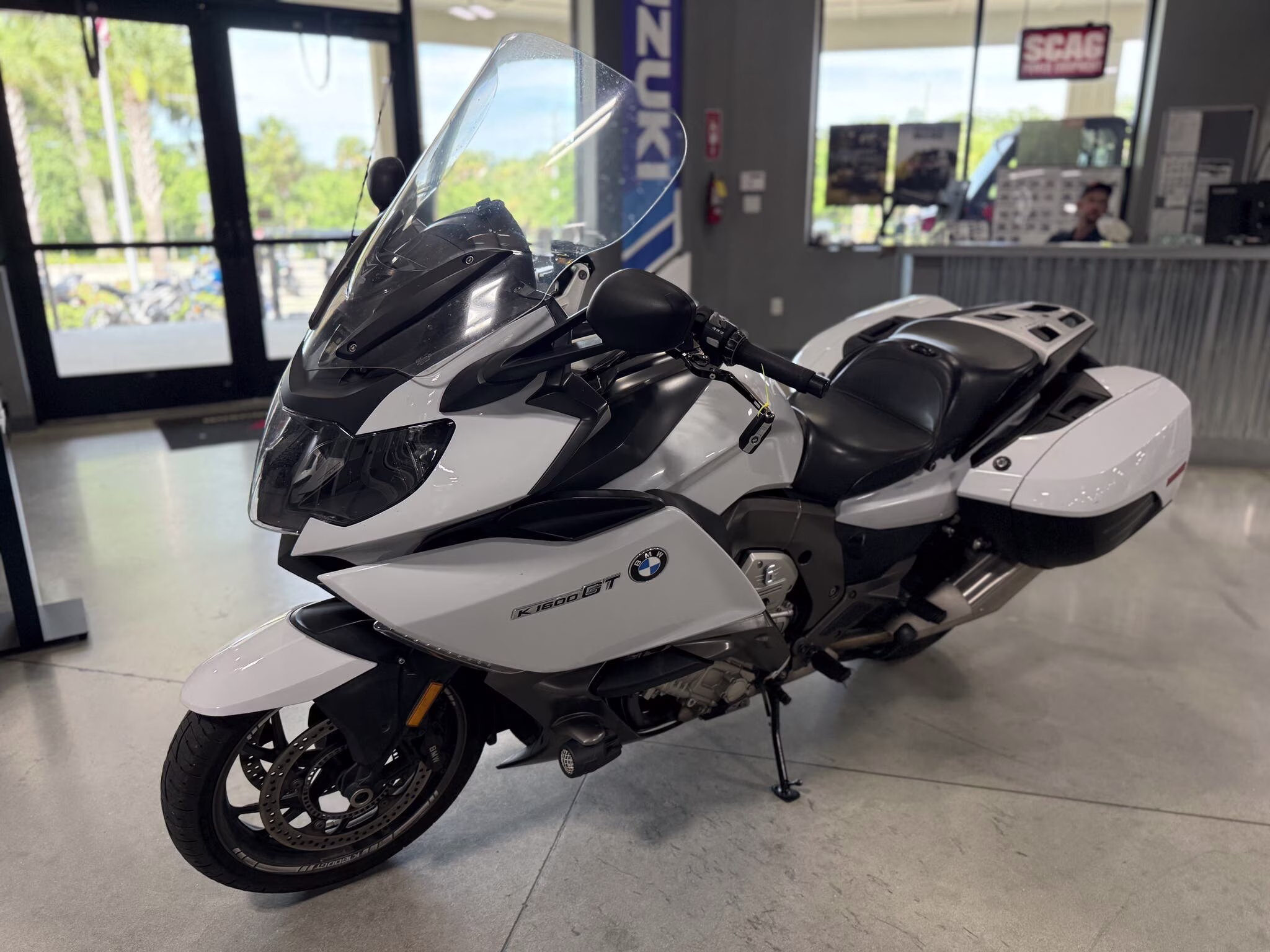 2016 BMW K 1600 GT Motorcycle