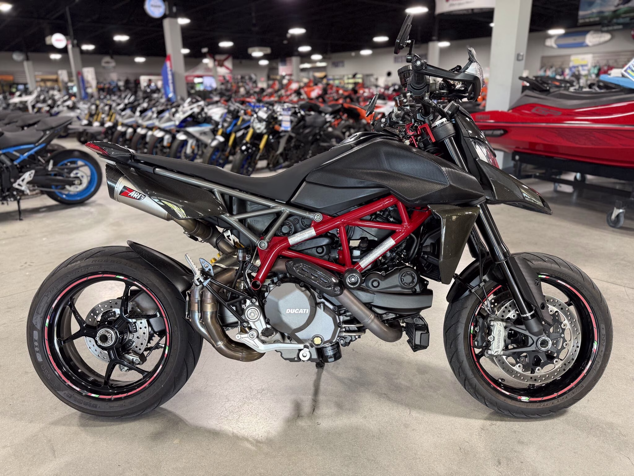 2021 Ducati Hypermotard 950 Motorcycle