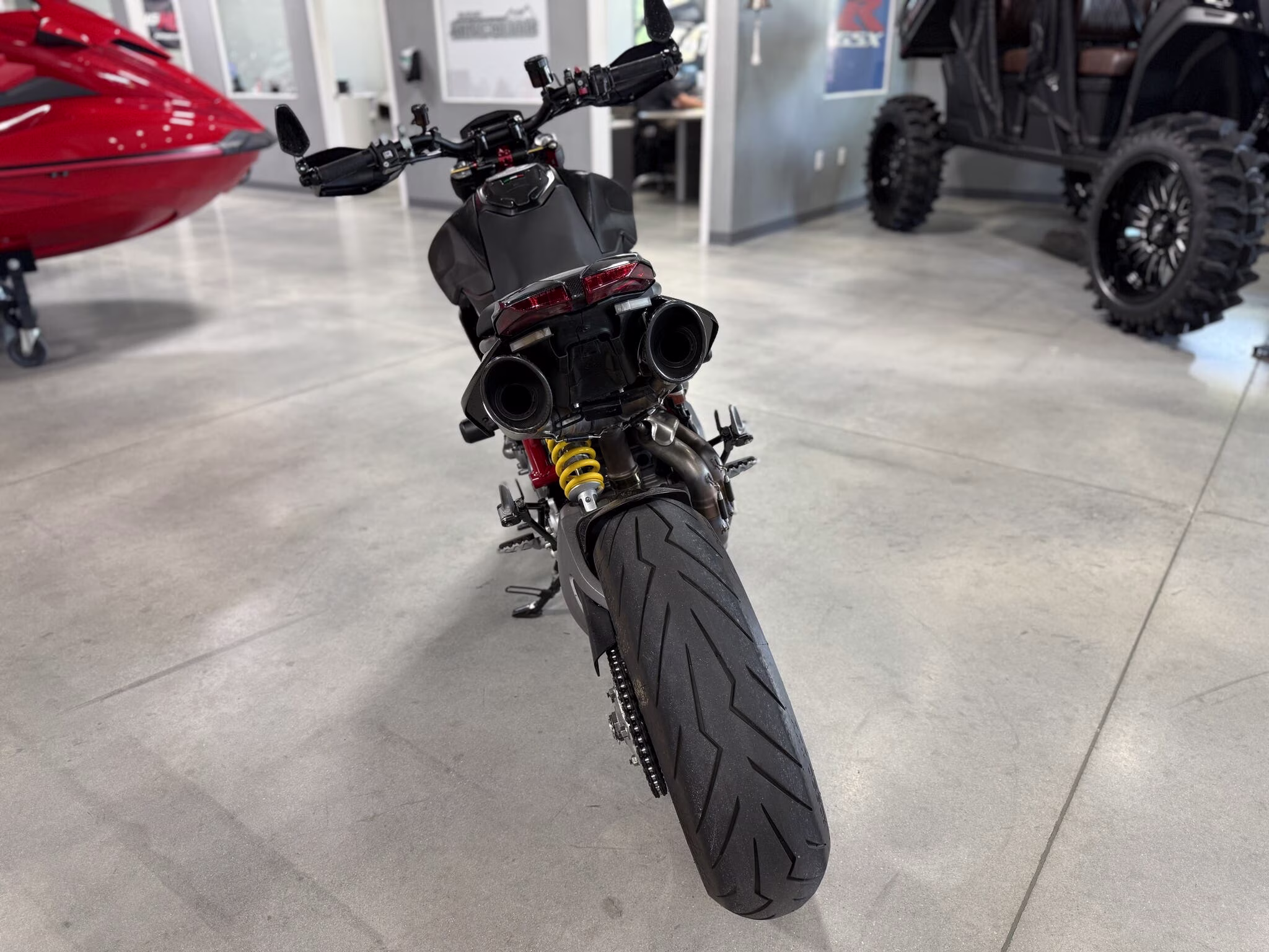 2021 Ducati Hypermotard 950 Motorcycle