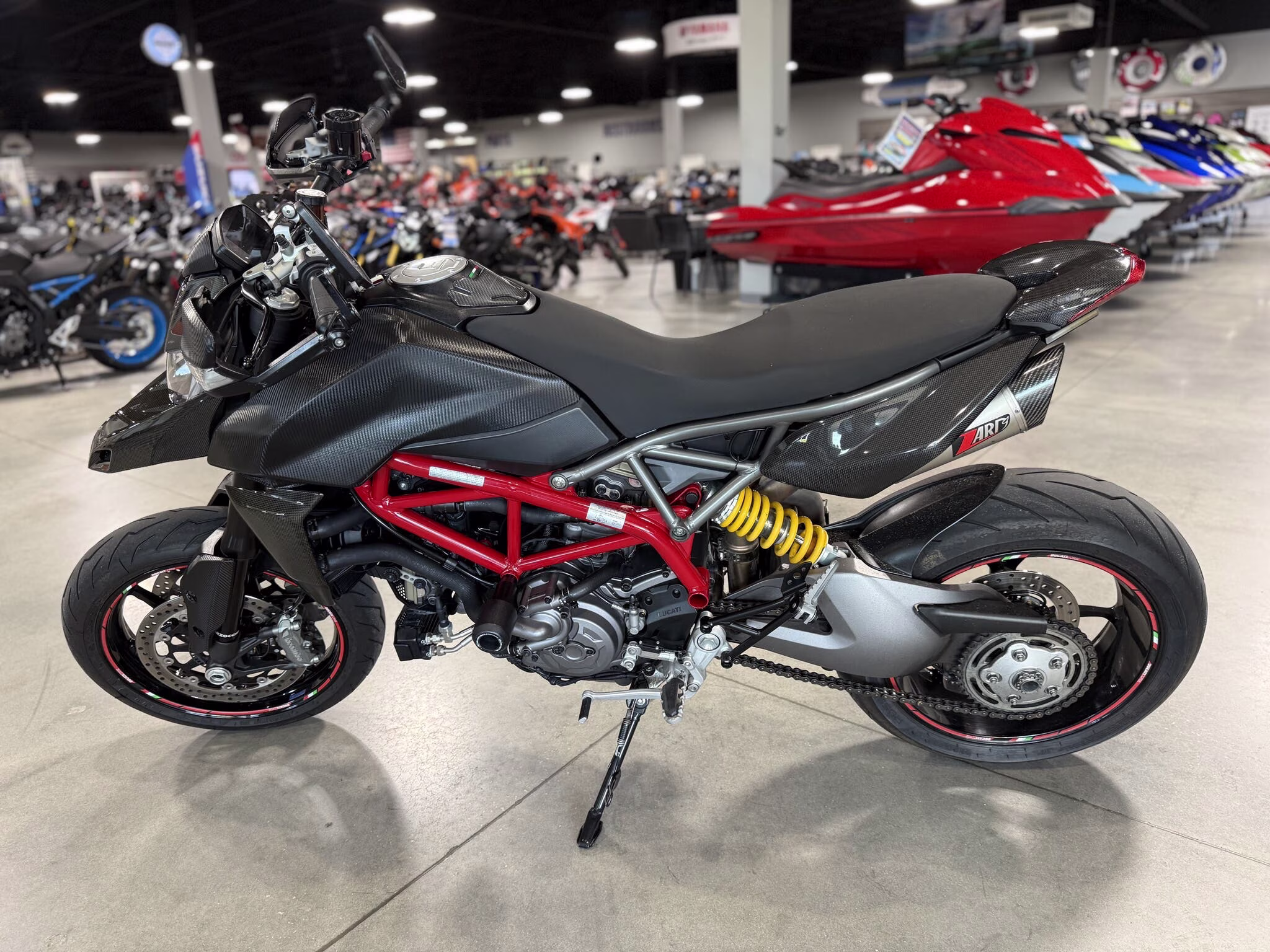 2021 Ducati Hypermotard 950 Motorcycle