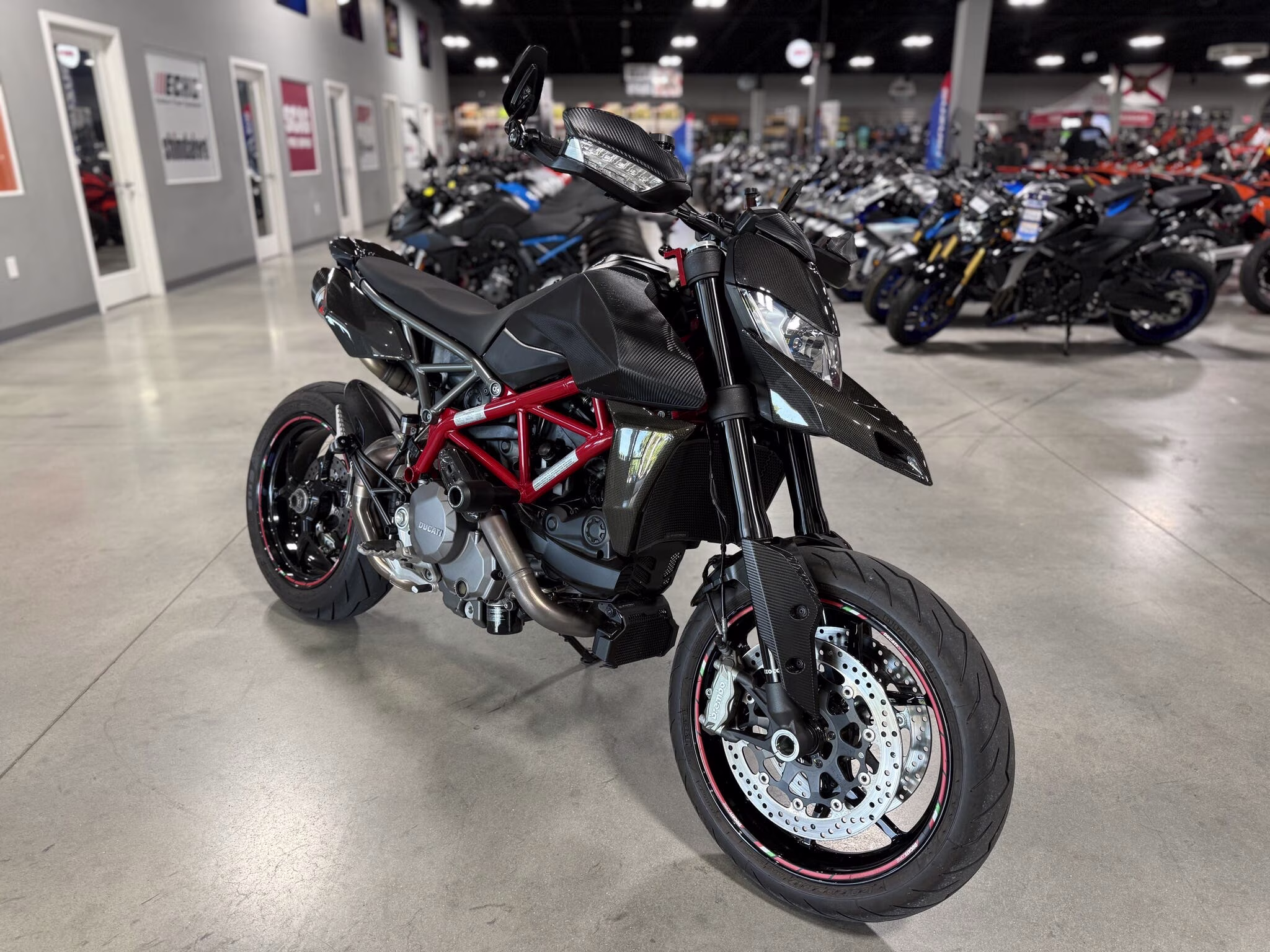 2021 Ducati Hypermotard 950 Motorcycle