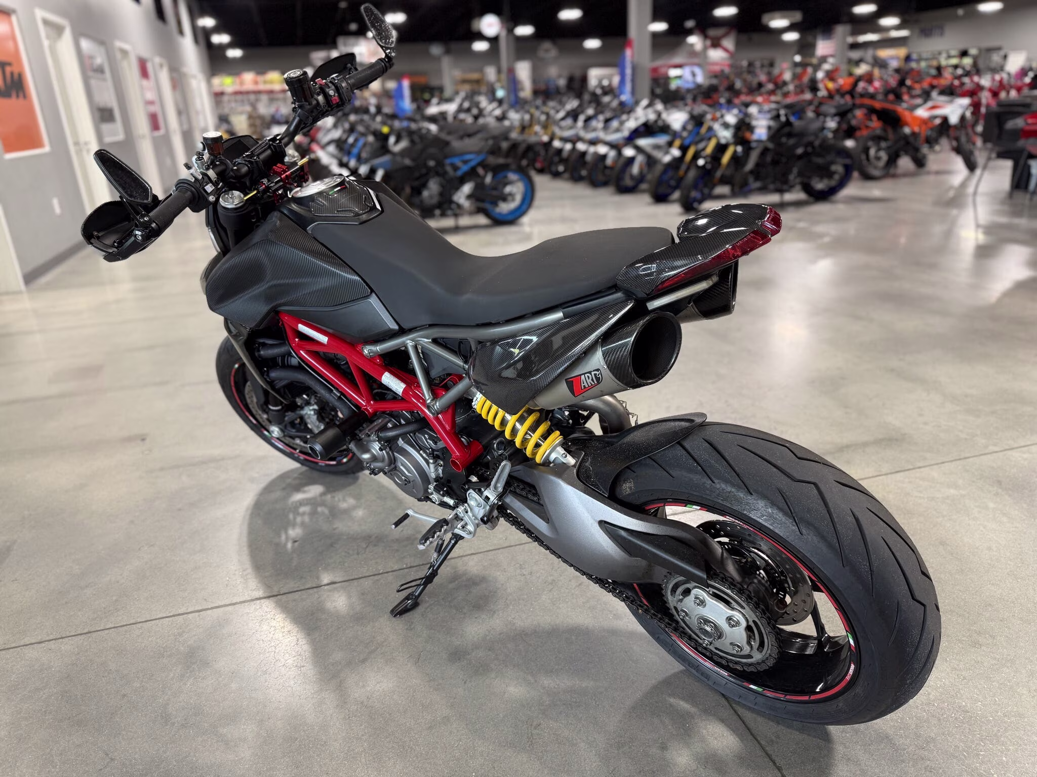2021 Ducati Hypermotard 950 Motorcycle