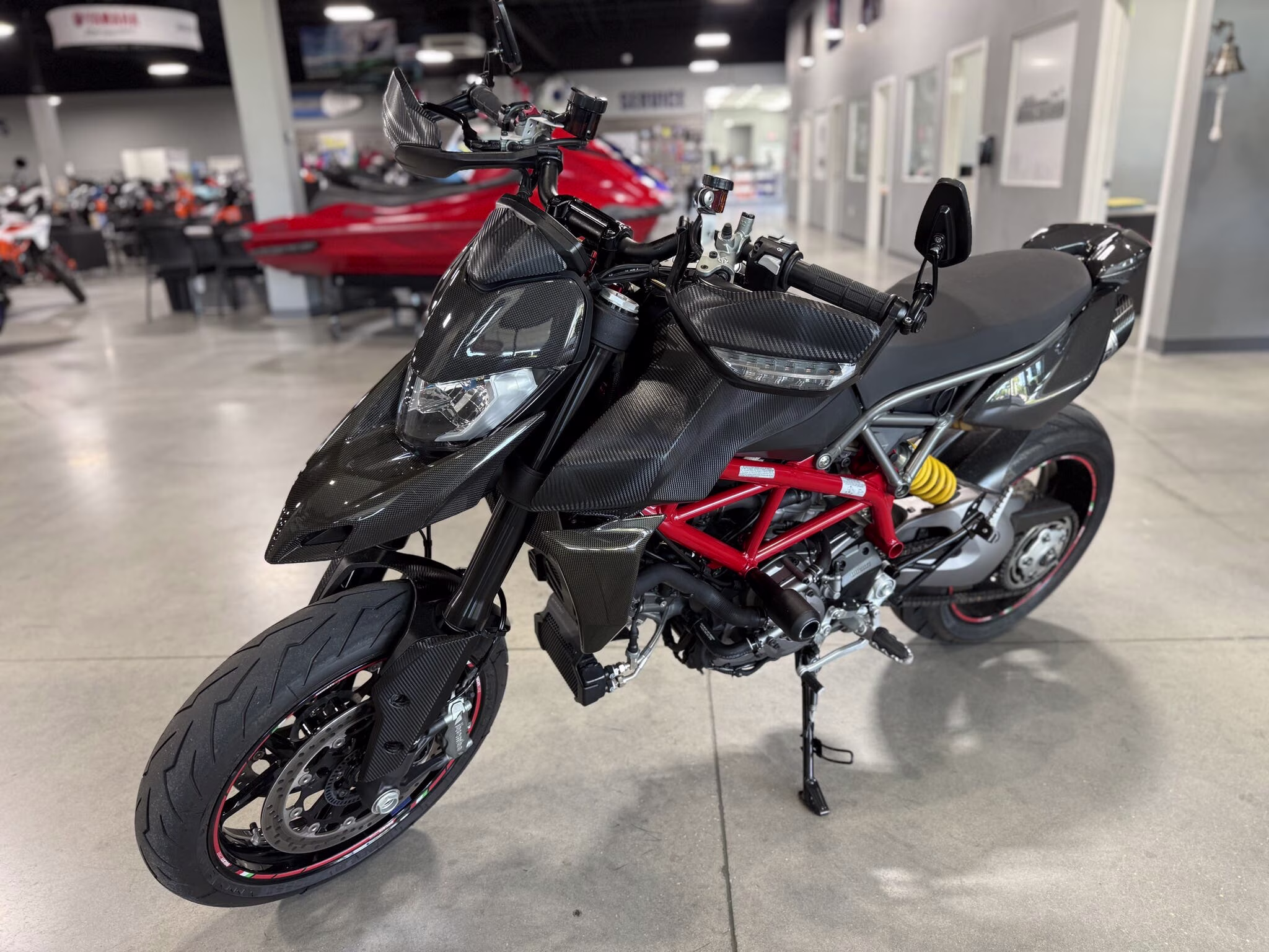 2021 Ducati Hypermotard 950 Motorcycle