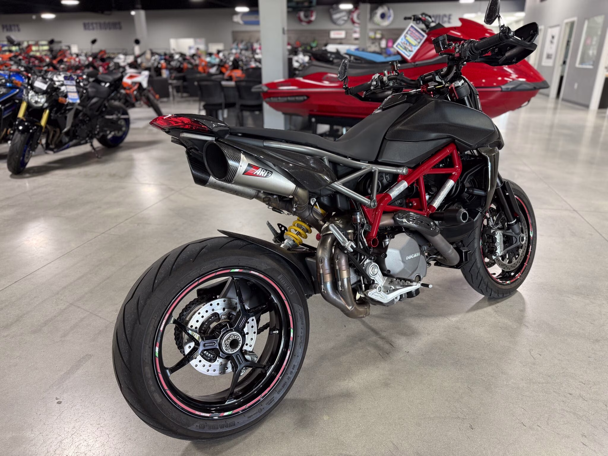 2021 Ducati Hypermotard 950 Motorcycle