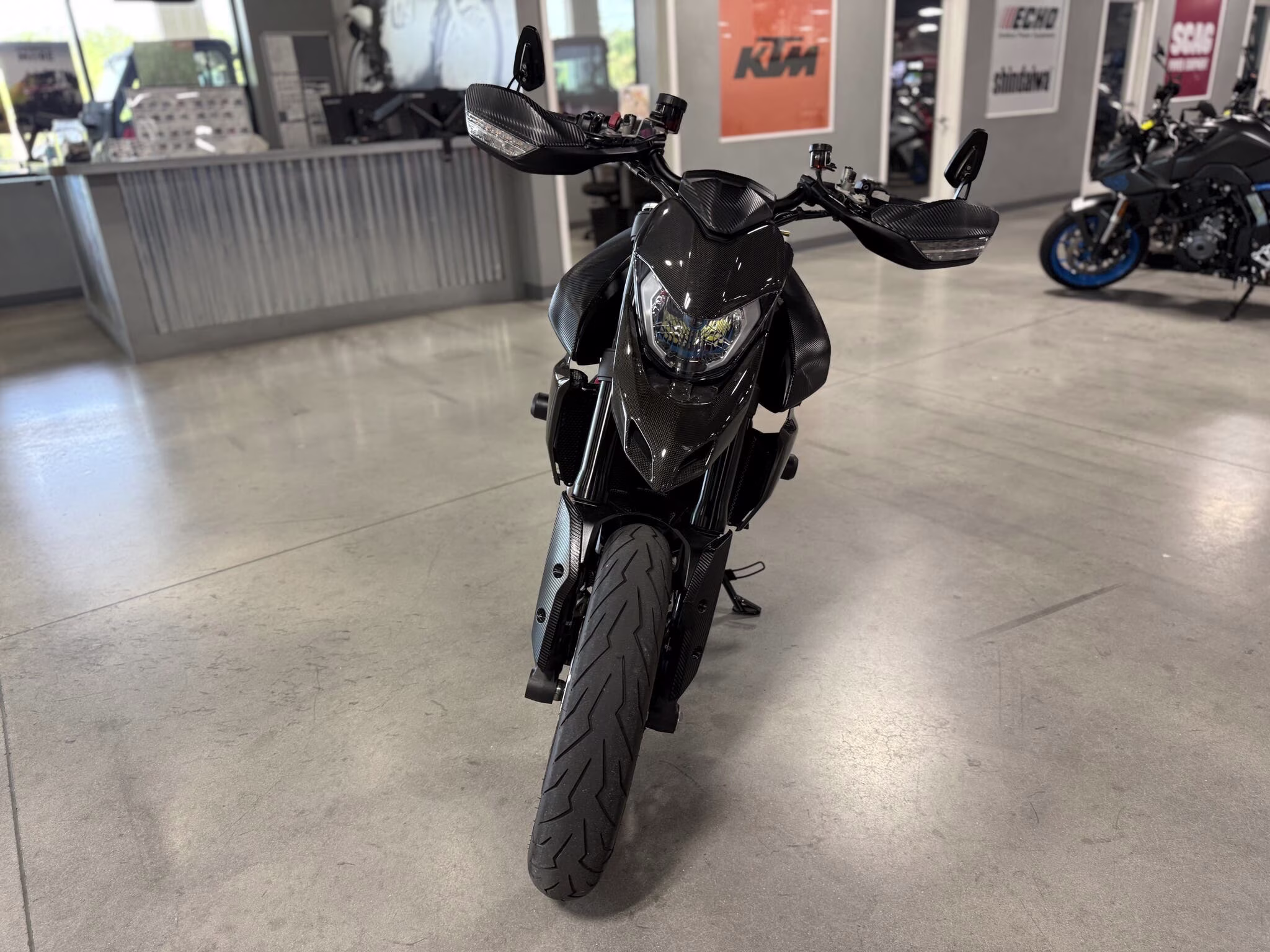 2021 Ducati Hypermotard 950 Motorcycle