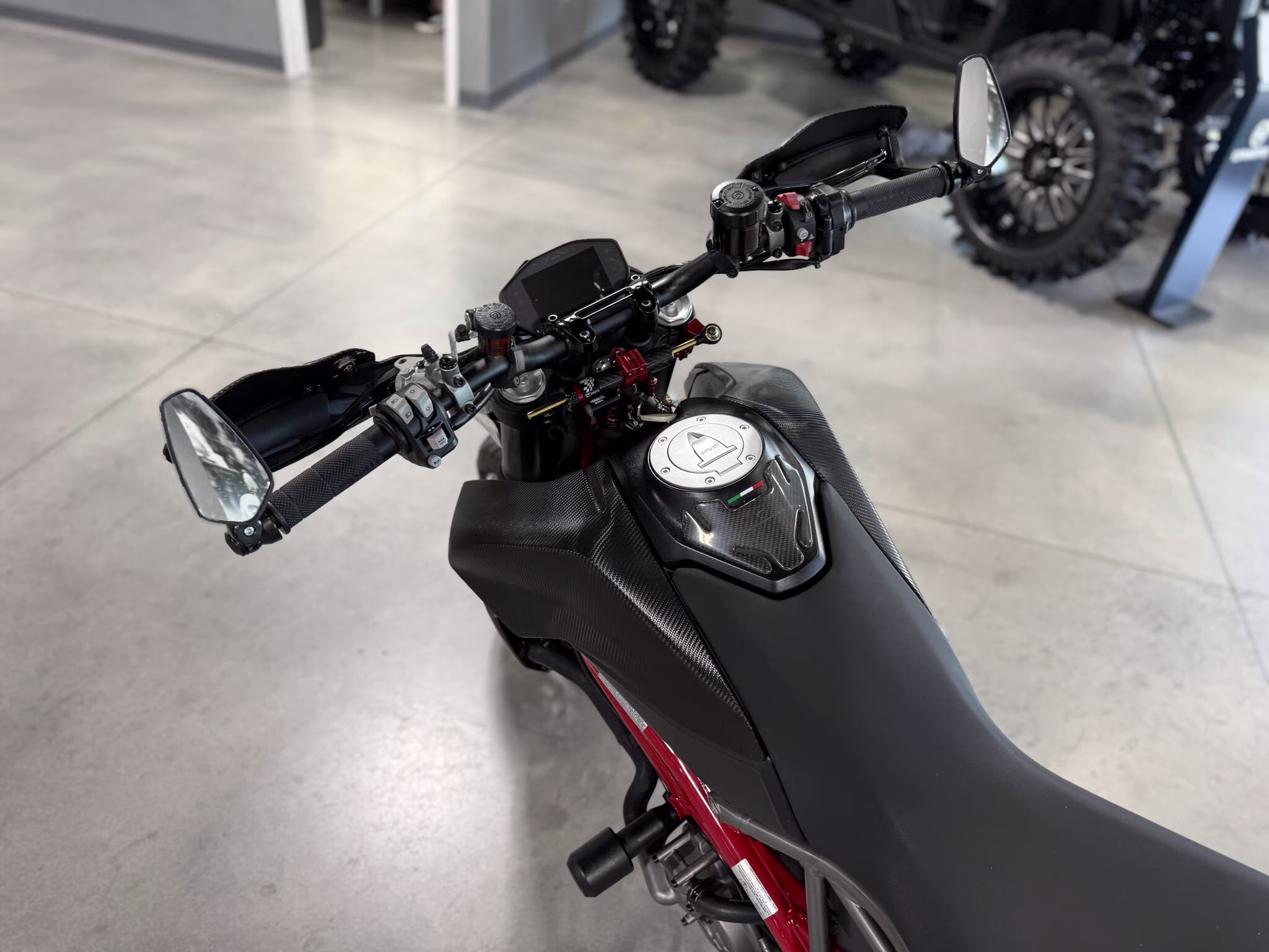 2021 Ducati Hypermotard 950 Motorcycle