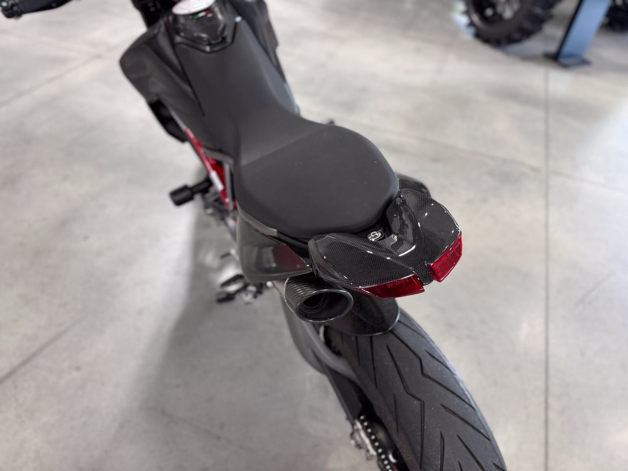 2021 Ducati Hypermotard 950 Motorcycle