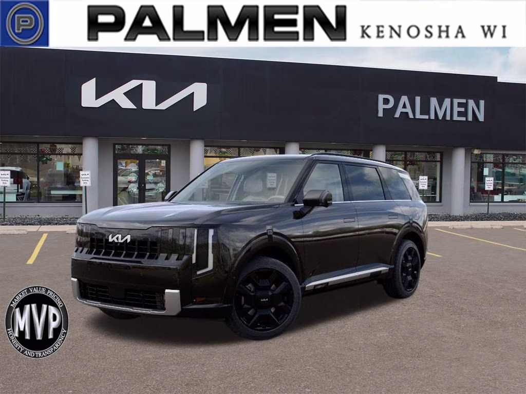 2027 Ebony Black Kia Telluride Hybrid SX Prestige AWD SUV