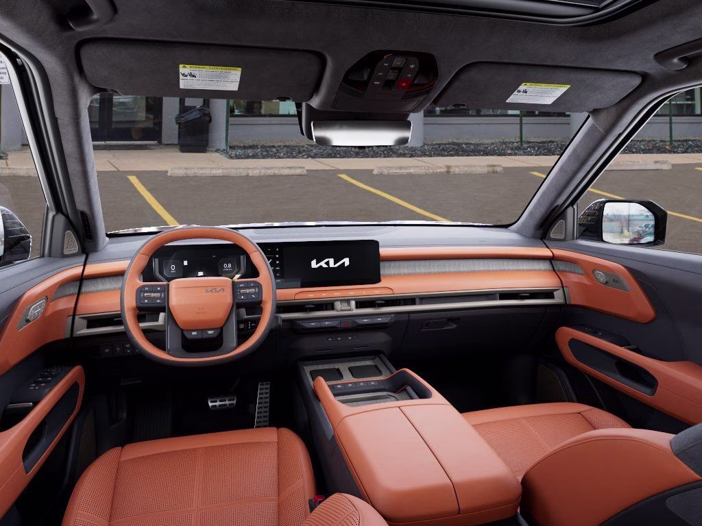2027 Ebony Black Kia Telluride Hybrid SX Prestige AWD SUV