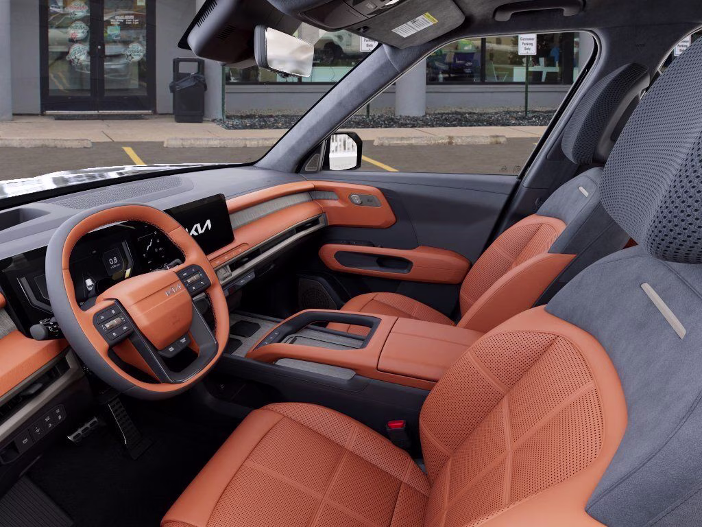 2027 Ebony Black Kia Telluride Hybrid SX Prestige AWD SUV