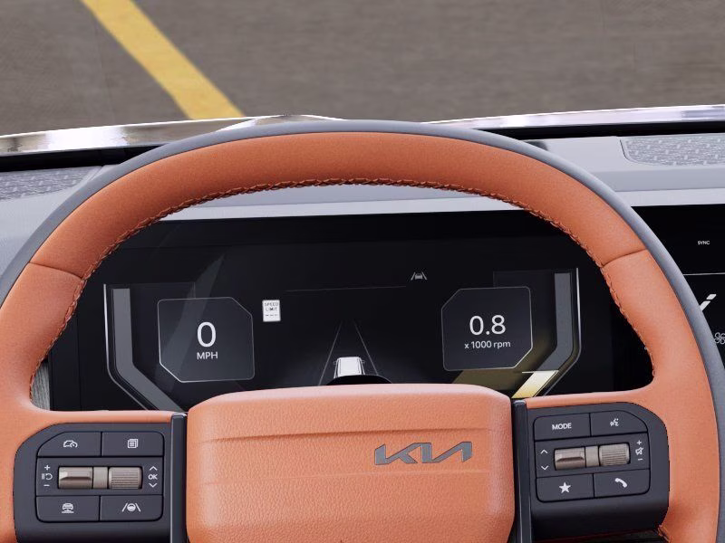 2027 Ebony Black Kia Telluride Hybrid SX Prestige AWD SUV