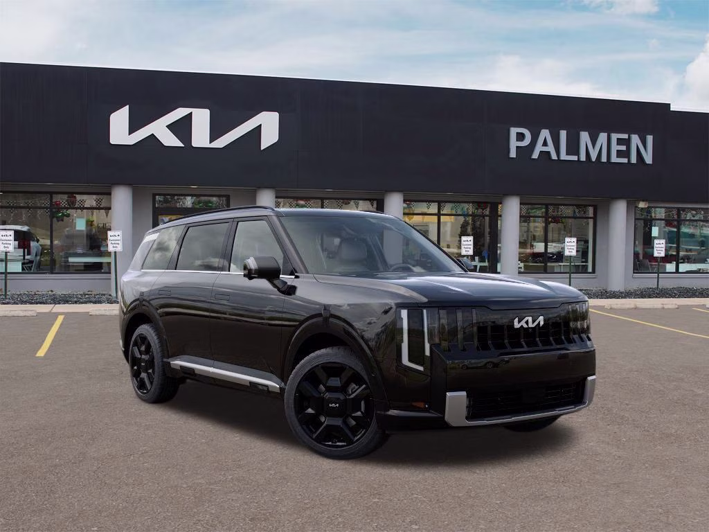 2027 Ebony Black Kia Telluride Hybrid SX Prestige AWD SUV