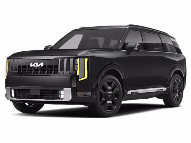 2027 Ebony Black Kia Telluride Hybrid SX Prestige AWD SUV