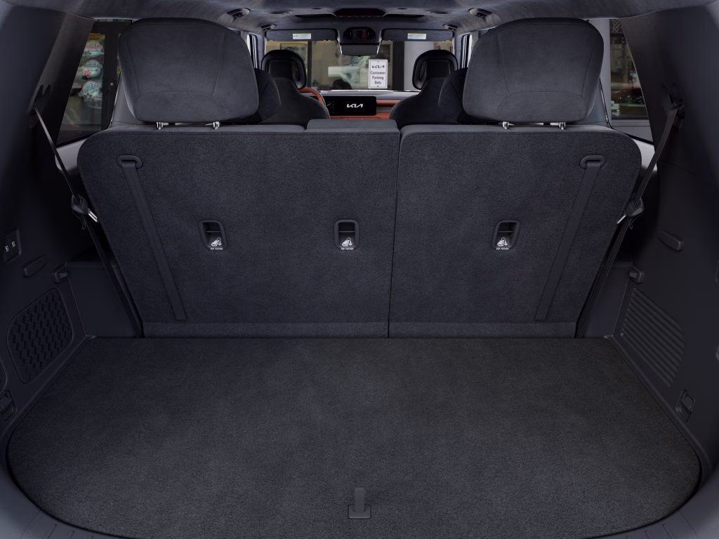 2027 Ebony Black Kia Telluride Hybrid SX Prestige AWD SUV