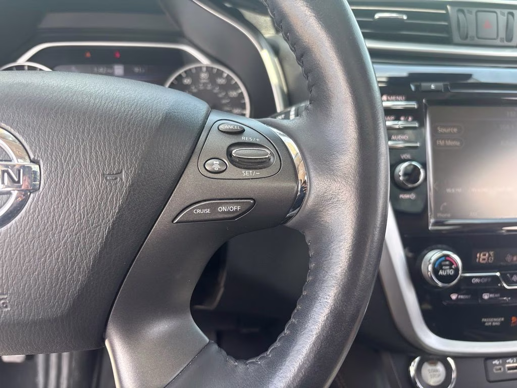 2022 Brilliant Silver Metallic Nissan Murano Platinum AWD SUV