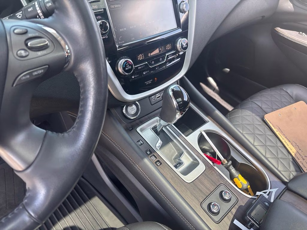 2022 Brilliant Silver Metallic Nissan Murano Platinum AWD SUV