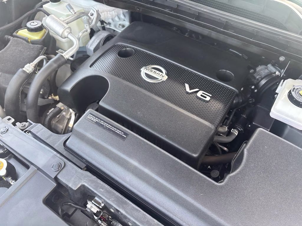 2022 Brilliant Silver Metallic Nissan Murano Platinum AWD SUV